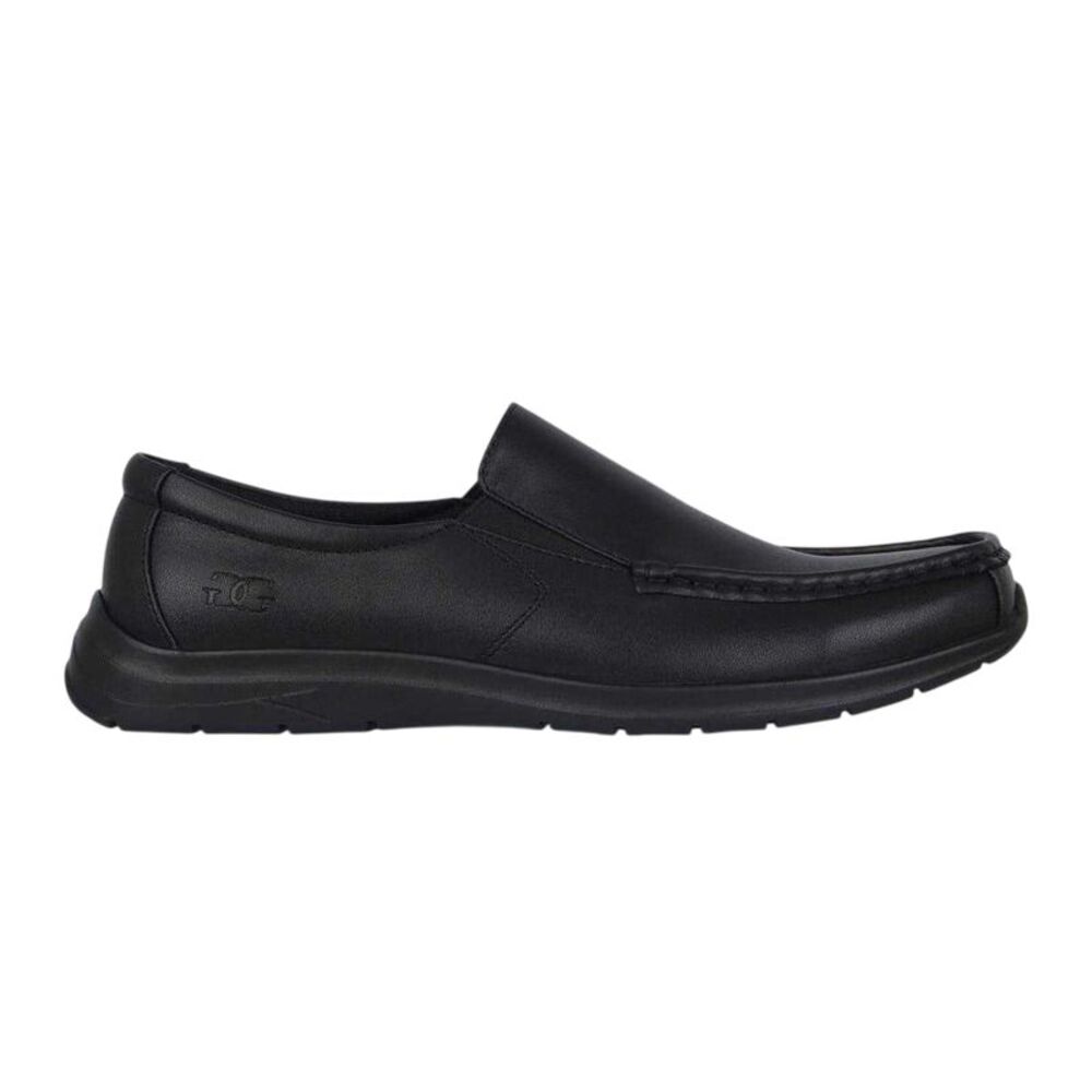 Giorgio Mens Bexley Leather Shoes / Black